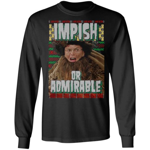 Impish or Admirable T-Shirts 3