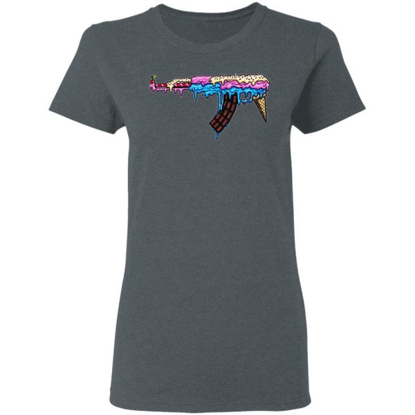 Ice Cream Gun T-Shirts Apparel 8