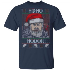 Ho Ho Hodor Face Sweater, T-Shirts 15
