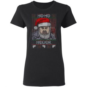 Ho Ho Hodor Face Sweater, T-Shirts 17