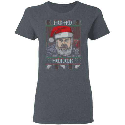 Ho Ho Hodor Face Sweater, T-Shirts 6