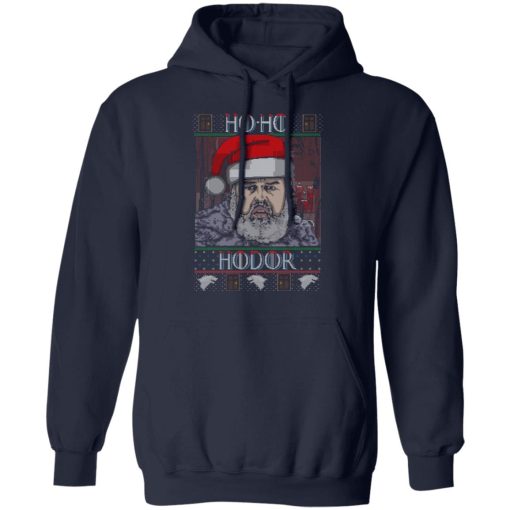 Ho Ho Hodor Face Sweater, T-Shirts 11