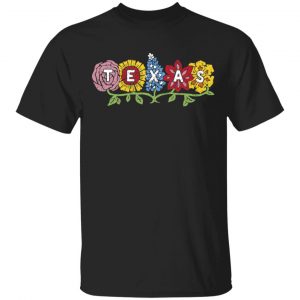 Wildflower Texas Shirt Apparel
