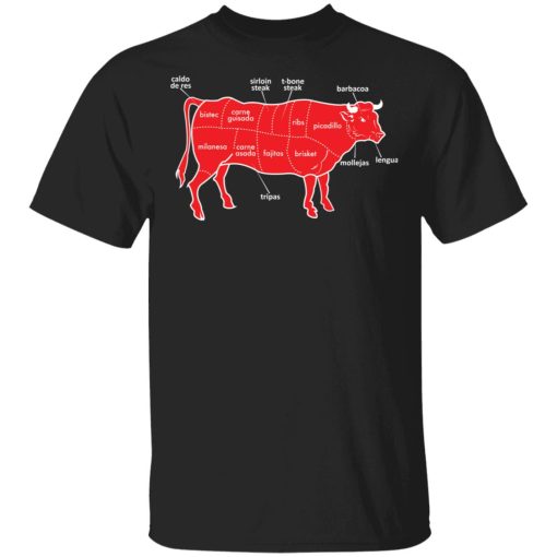 Tex-Mex Cow Shirt 1