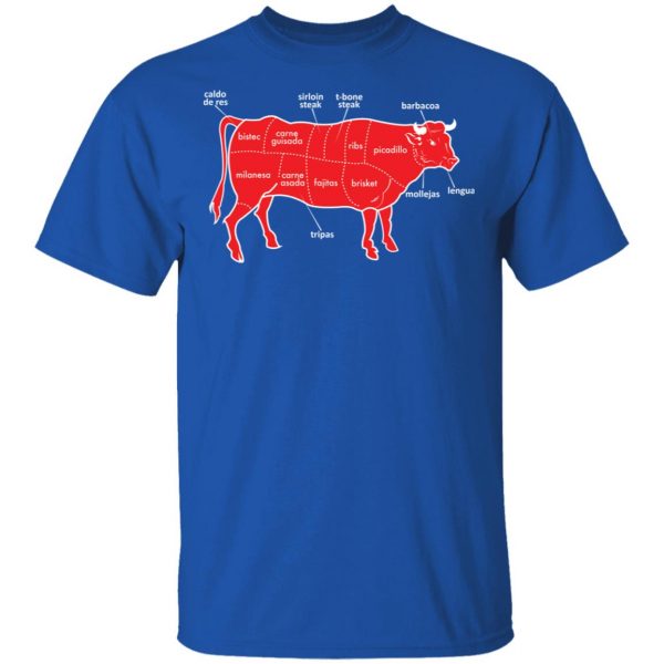 Tex-Mex Cow Shirt Apparel 6