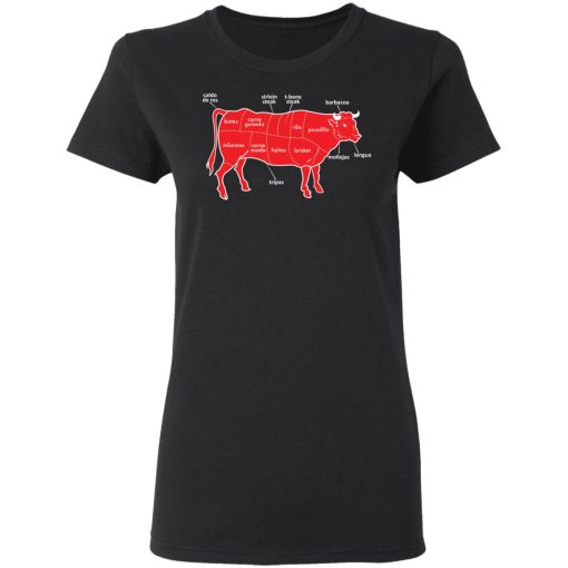 Tex-Mex Cow Shirt 2