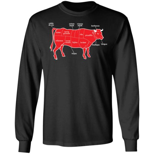 Tex-Mex Cow Shirt 3