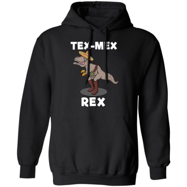 Tex Mex Rex Texas Mexican Cowboy Tyrannosaurus Dinosaur T Shirt Mexican Clothing 12