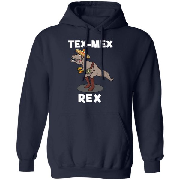 Tex Mex Rex Texas Mexican Cowboy Tyrannosaurus Dinosaur T Shirt Mexican Clothing 13