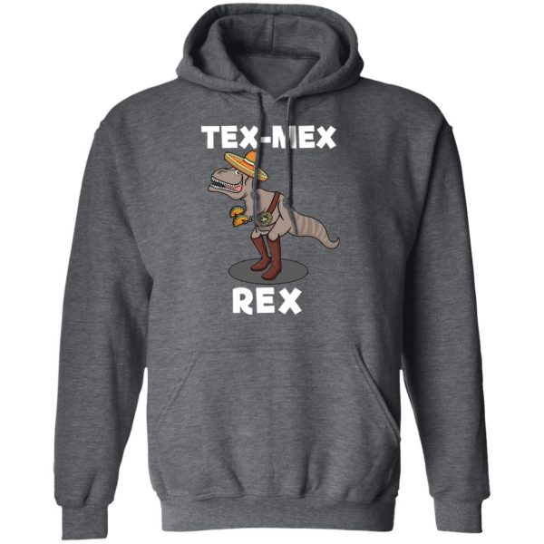 Tex Mex Rex Texas Mexican Cowboy Tyrannosaurus Dinosaur T Shirt Mexican Clothing 14