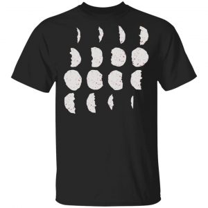 Phases of the Tortilla Shirt Apparel