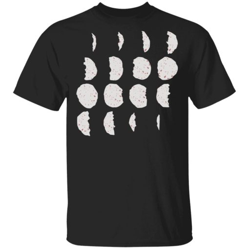 Phases of the Tortilla Shirt 1