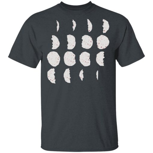 Phases of the Tortilla Shirt 2