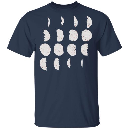 Phases of the Tortilla Shirt 3