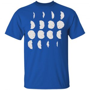 Phases of the Tortilla Shirt 7