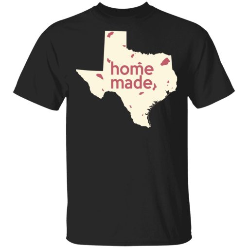 Homemade Texans Shirt 1