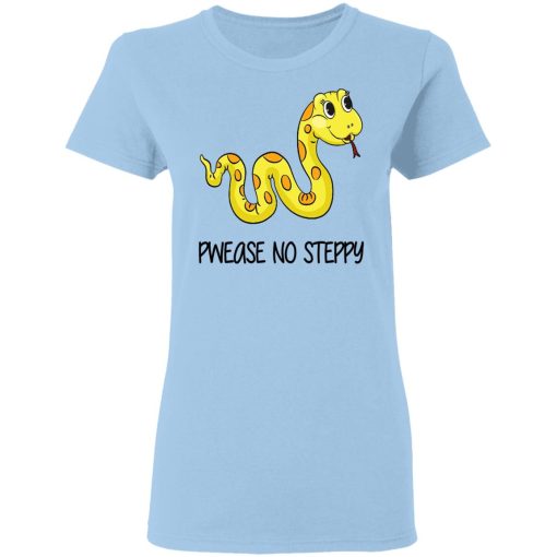 Pwease No Steppy Shirt 4