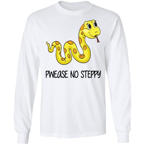 Pwease No Steppy Shirt 8