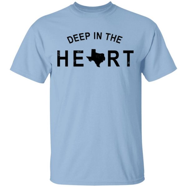 Deep in the Heart T-Shirt Mexican Clothing 3
