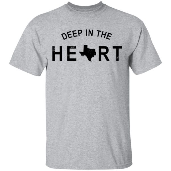 Deep in the Heart T-Shirt Mexican Clothing 5