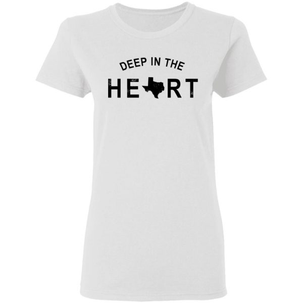 Deep in the Heart T-Shirt Mexican Clothing 7
