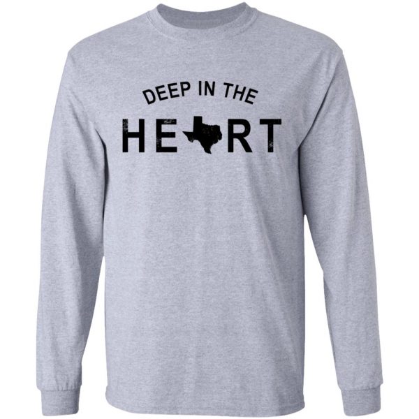 Deep in the Heart T-Shirt Mexican Clothing 9