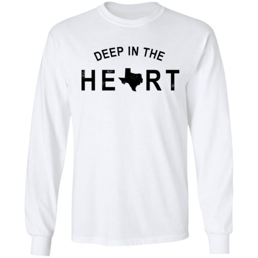 Deep in the Heart T-Shirt 3