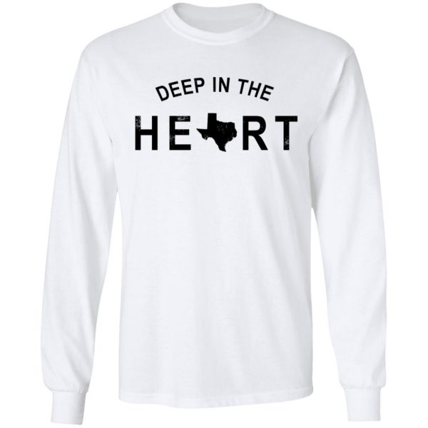 Deep in the Heart T-Shirt Mexican Clothing 10
