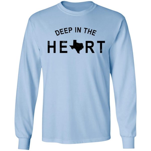 Deep in the Heart T-Shirt Mexican Clothing 11