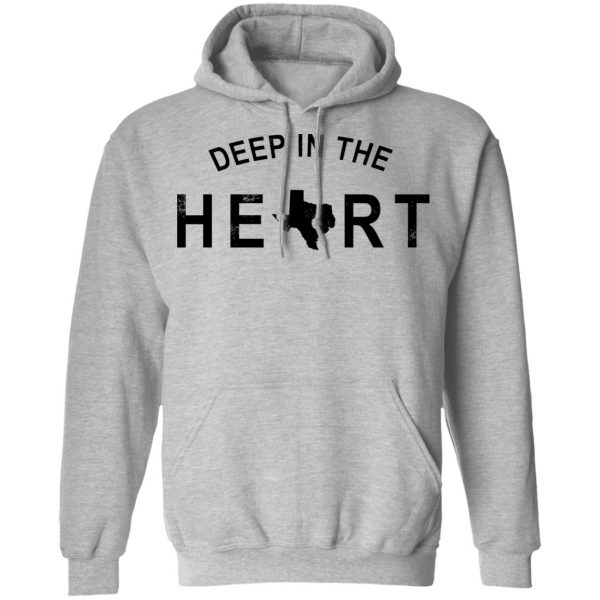 Deep in the Heart T-Shirt Mexican Clothing 12