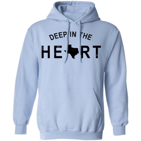 Deep in the Heart T-Shirt Mexican Clothing 14