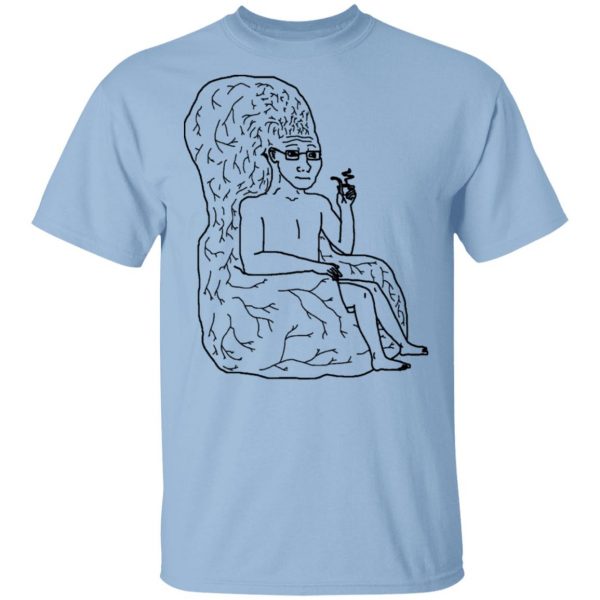 Big Brain Wojak Shirt 1