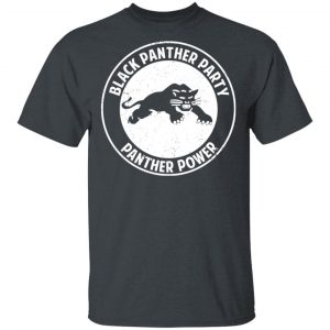 Black Panther Party Panther Power T-Shirts 14
