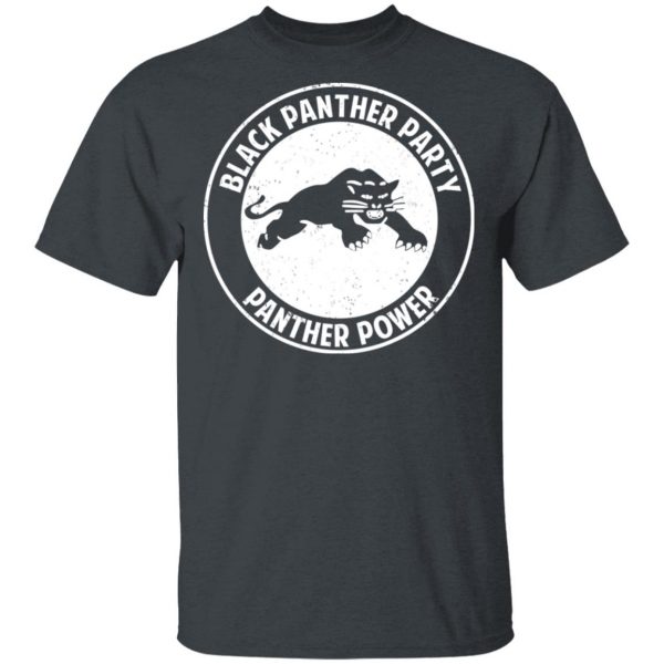 Black Panther Party Panther Power T-Shirts 2