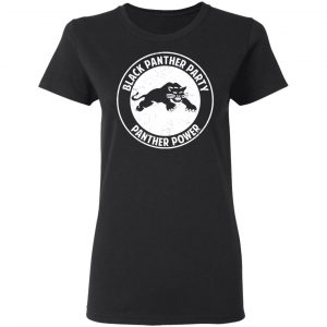 Black Panther Party Panther Power T-Shirts 17