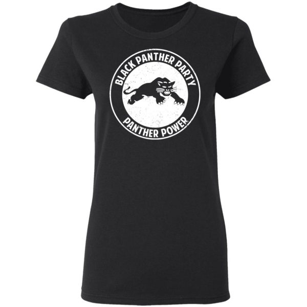 Black Panther Party Panther Power T-Shirts 5