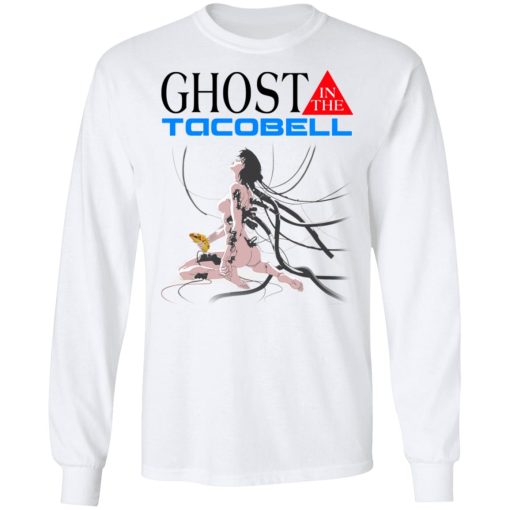 Ghost In The Taco Bell T-Shirts - Image 3