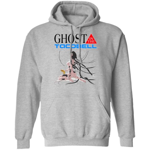 Ghost In The Taco Bell T-Shirts 10