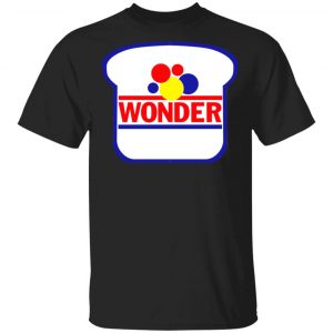 Wonder Bread T-Shirts Branded