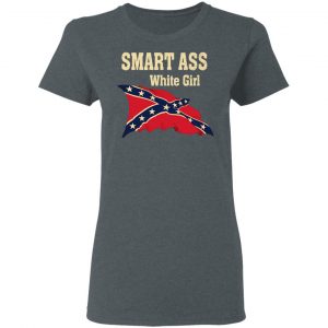Smart Ass White Girl T-Shirts 18