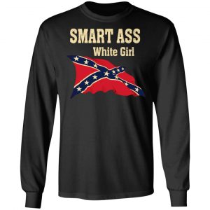 Smart Ass White Girl T-Shirts 21