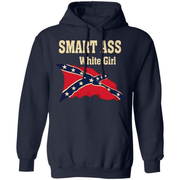 Smart Ass White Girl T-Shirts 11