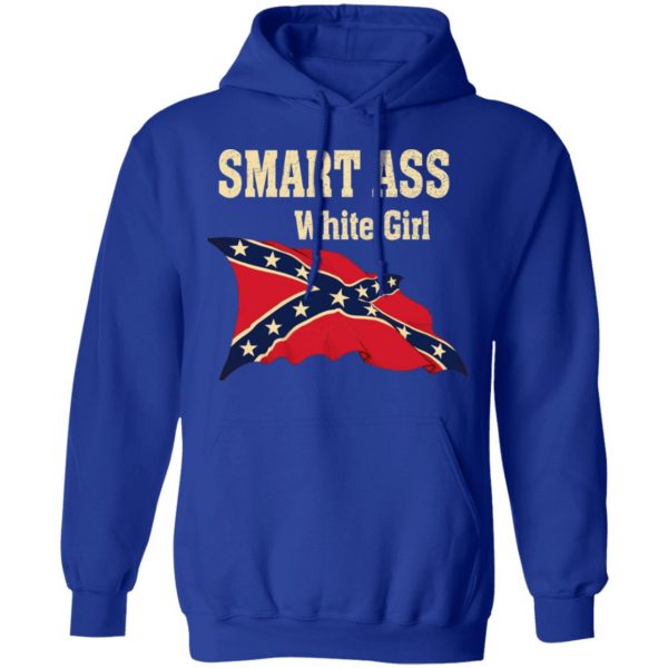 Smart Ass White Girl T-Shirts 13