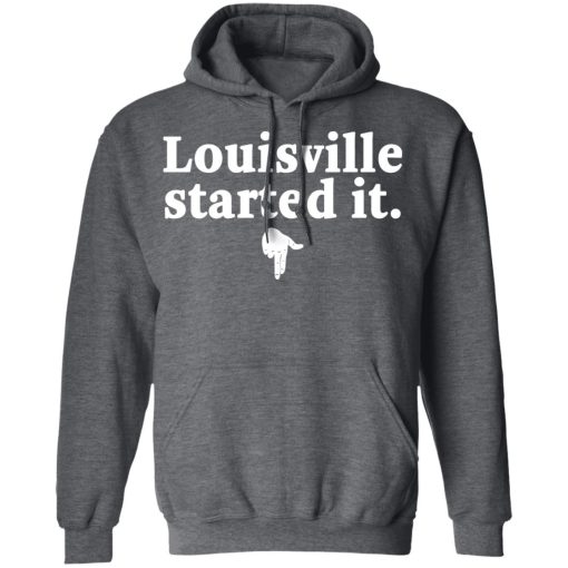 Louisville Started It T-Shirts - Image 12