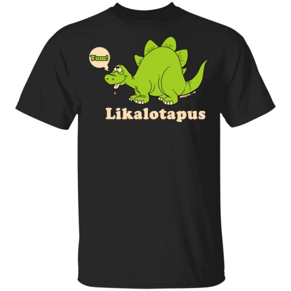 Lickalotapus T-Shirts 1