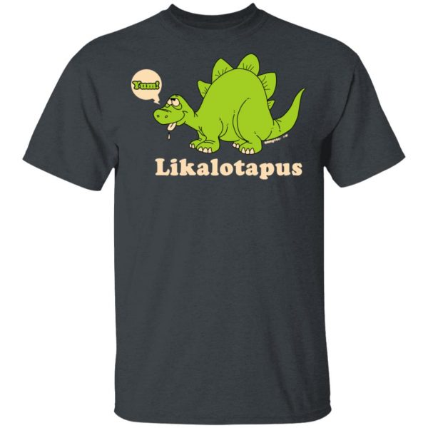 Lickalotapus T-Shirts 2