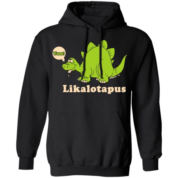 Lickalotapus T-Shirts 4
