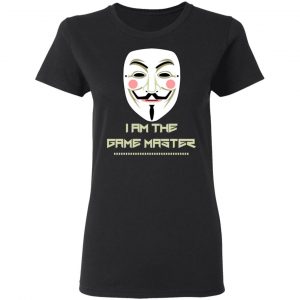 Anonymous Mask Project Zorgo Game Master T-Shirts 6