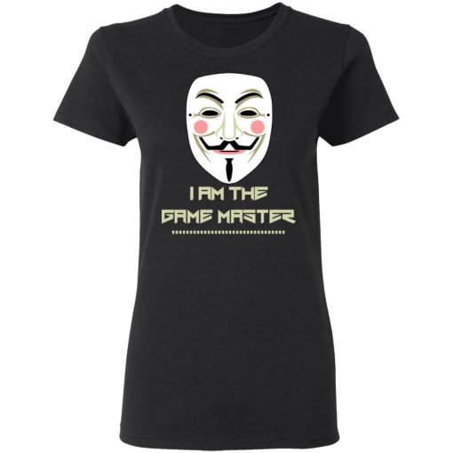 Anonymous Mask Project Zorgo Game Master T-Shirts 3