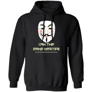 Anonymous Mask Project Zorgo Game Master T-Shirts 7